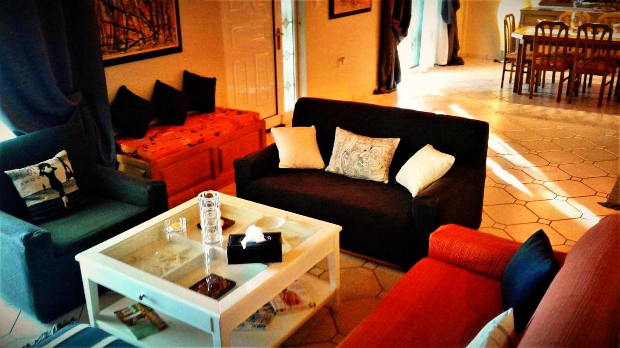 Villa "Eva" - Entire Beachfront Holiday Home - 4S Agia Marina  Extérieur photo